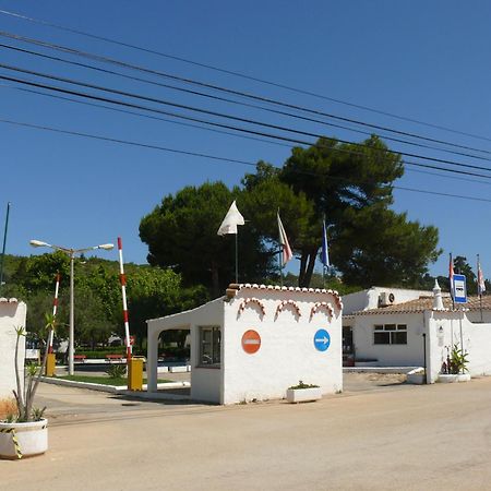 Parque de Campismo Orbitur Valverde Luz Exterior foto