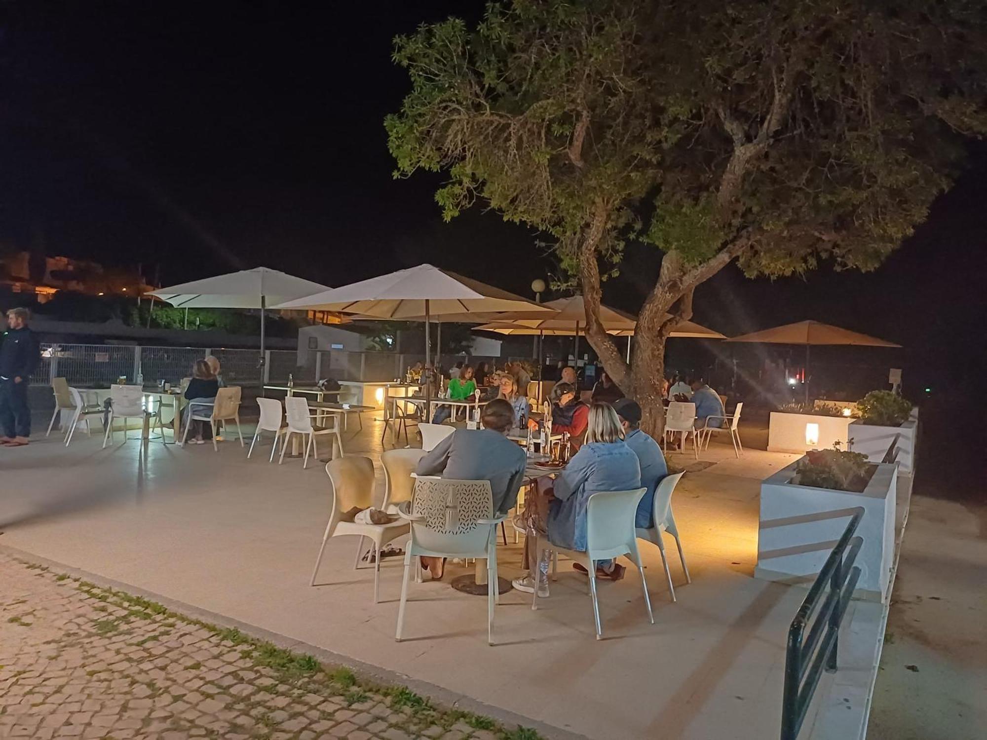 Parque de Campismo Orbitur Valverde Luz Exterior foto