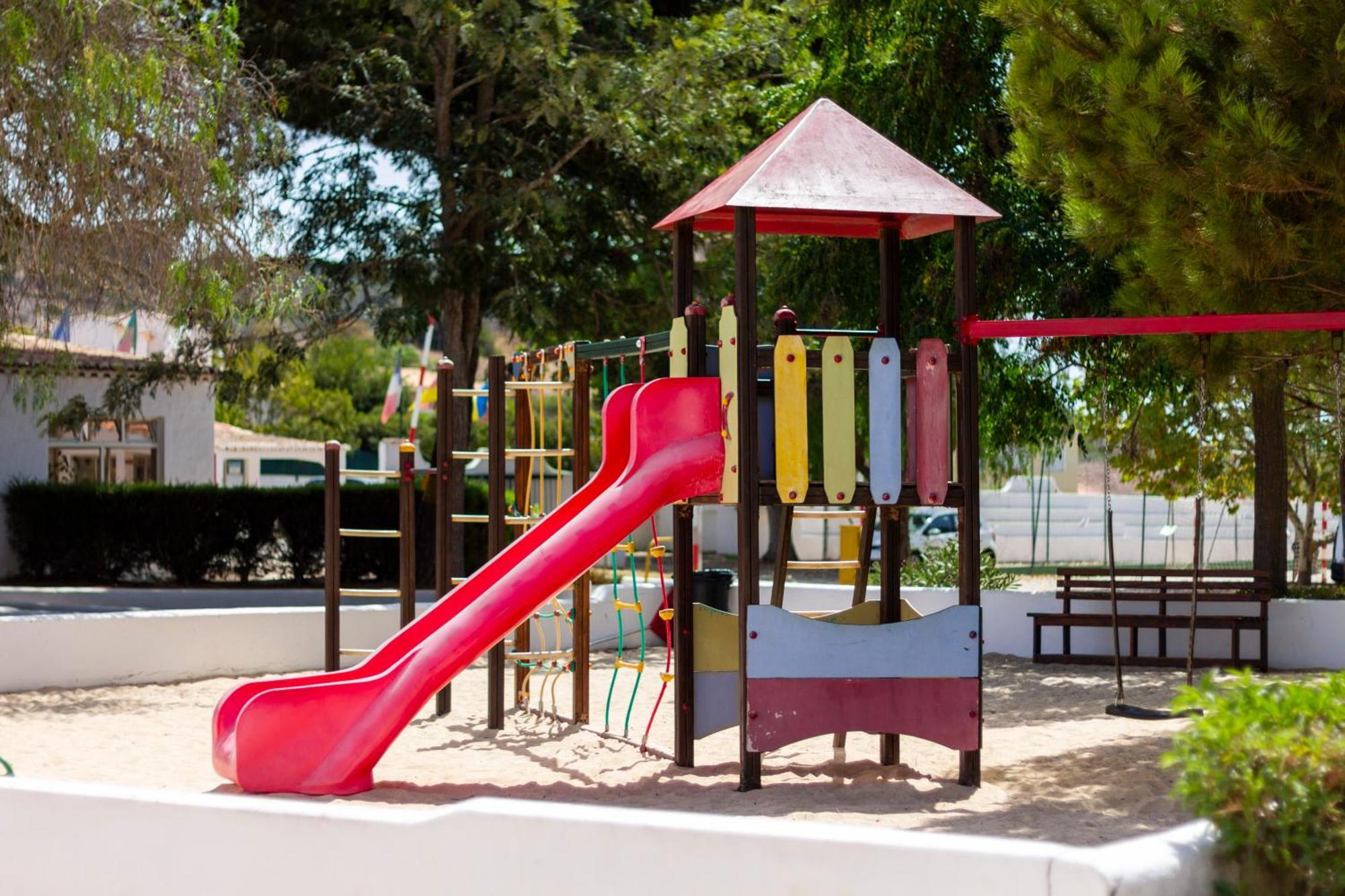 Parque de Campismo Orbitur Valverde Luz Exterior foto