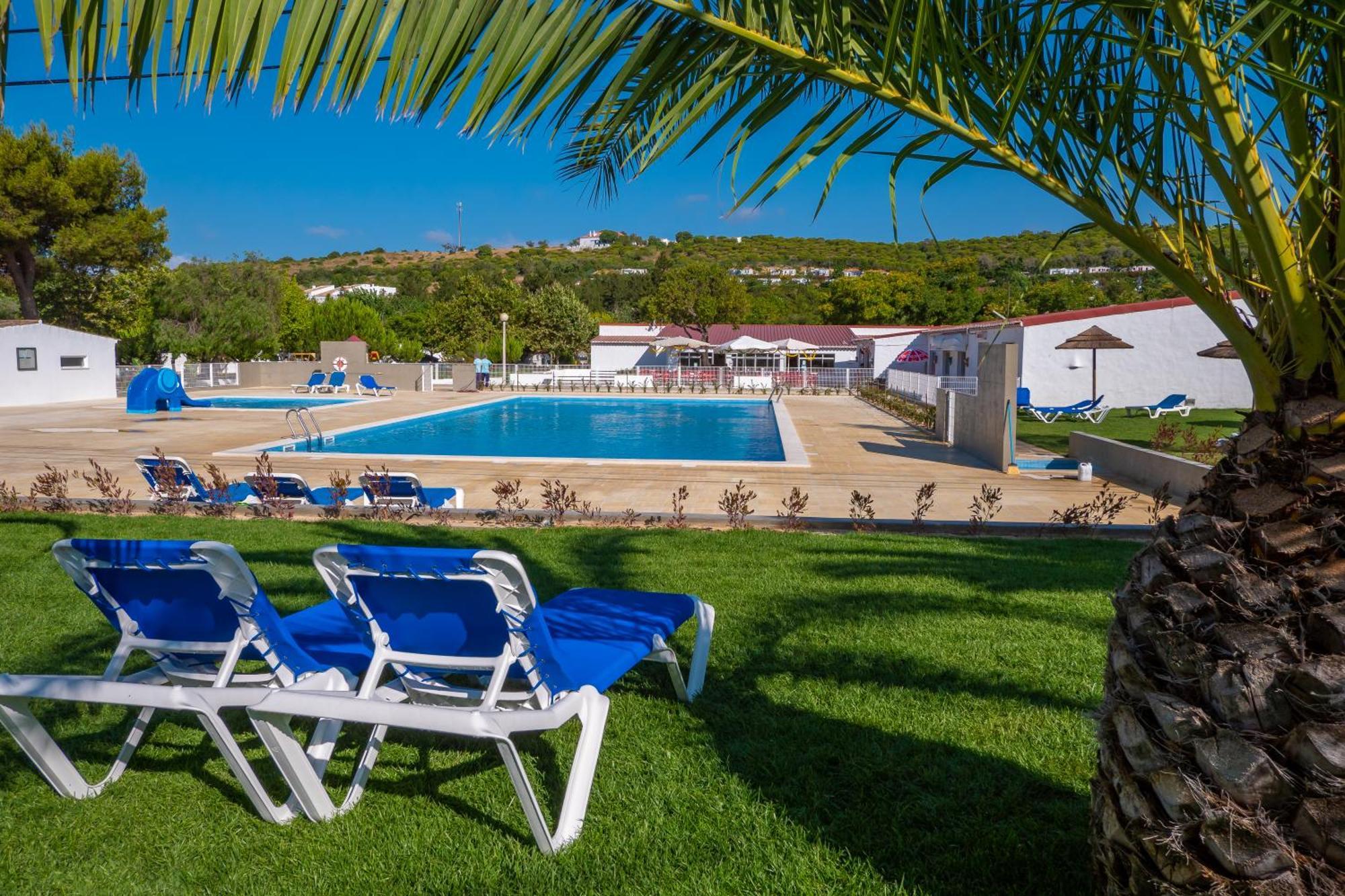Parque de Campismo Orbitur Valverde Luz Exterior foto