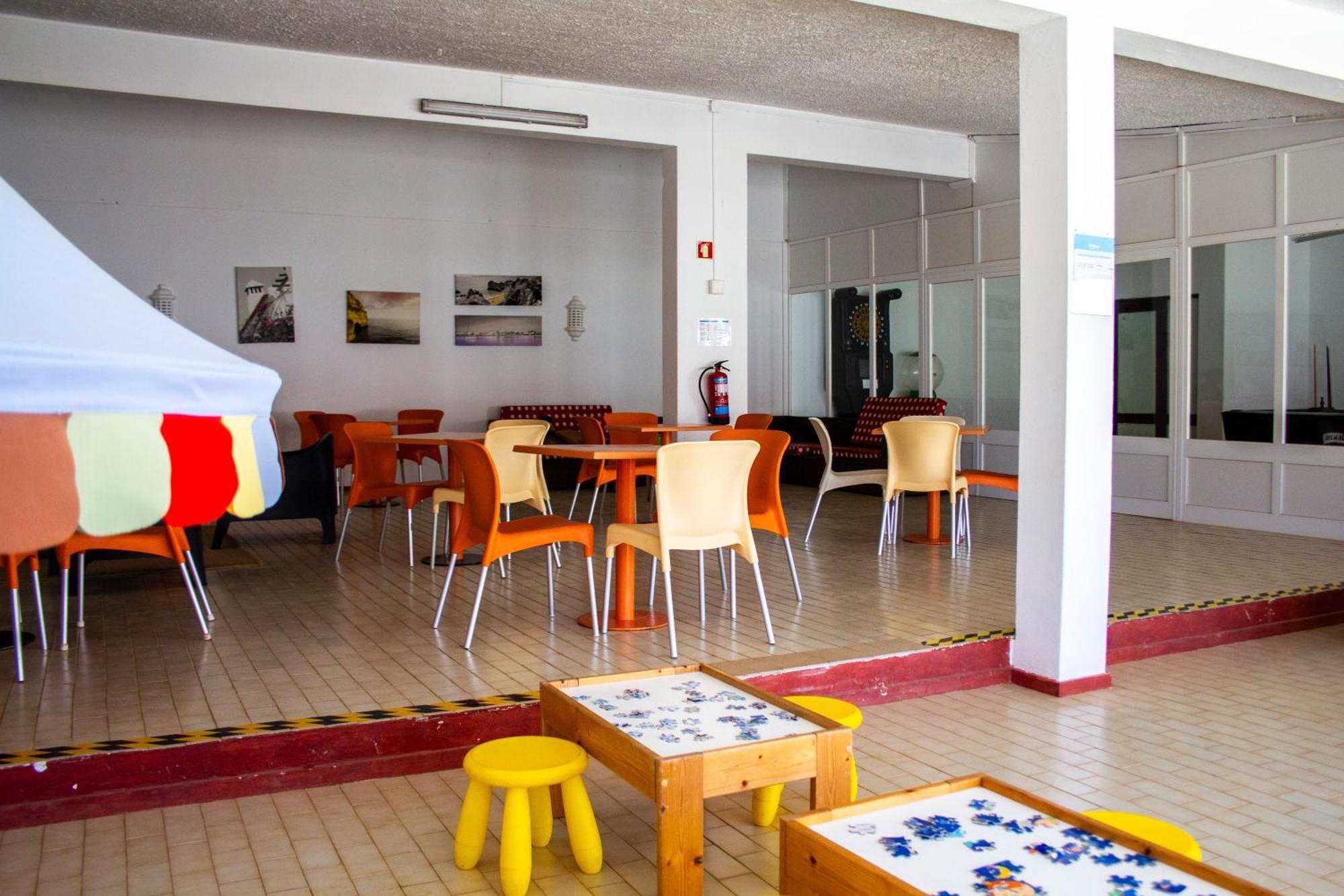 Parque de Campismo Orbitur Valverde Luz Exterior foto