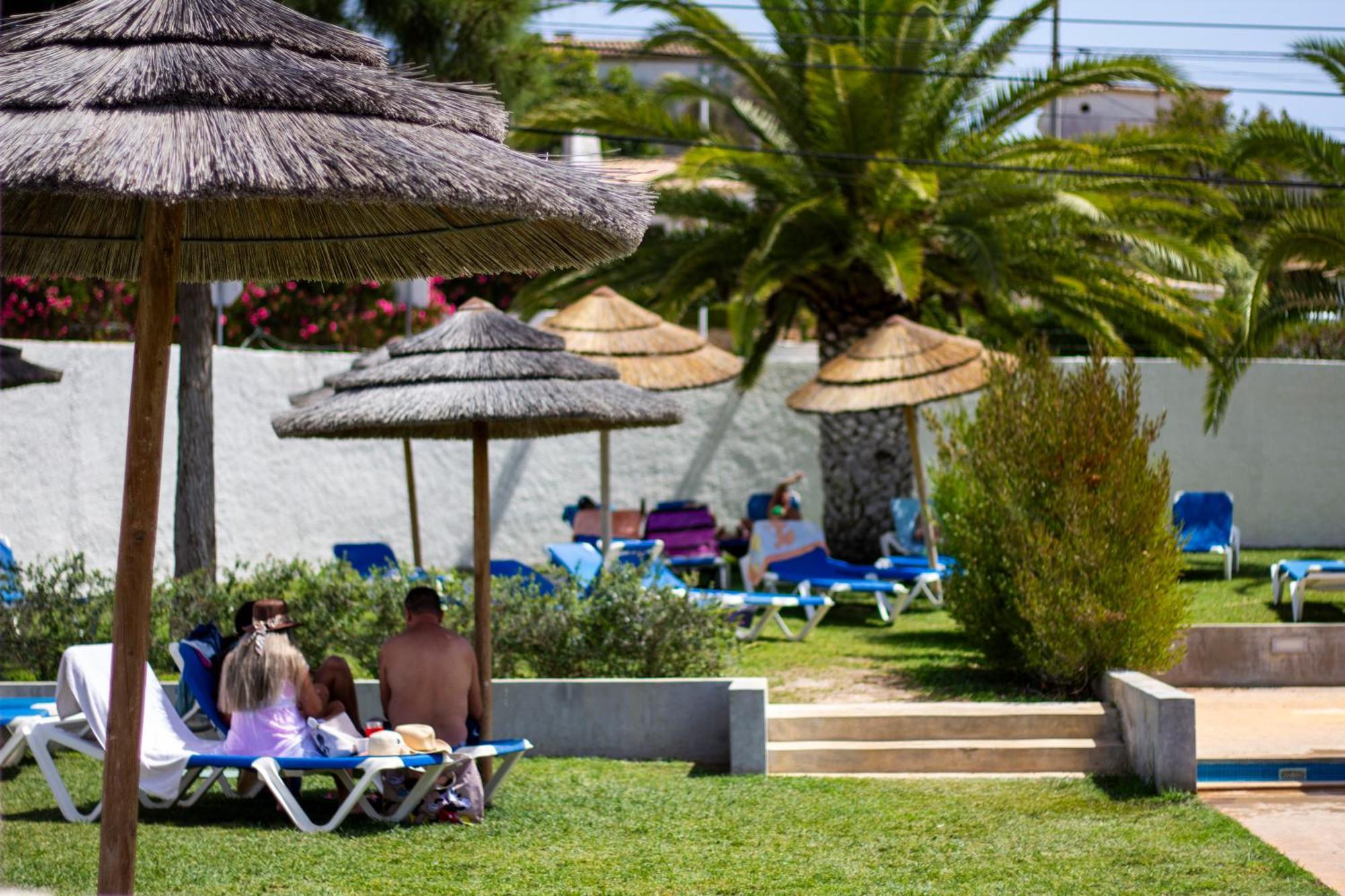 Parque de Campismo Orbitur Valverde Luz Exterior foto