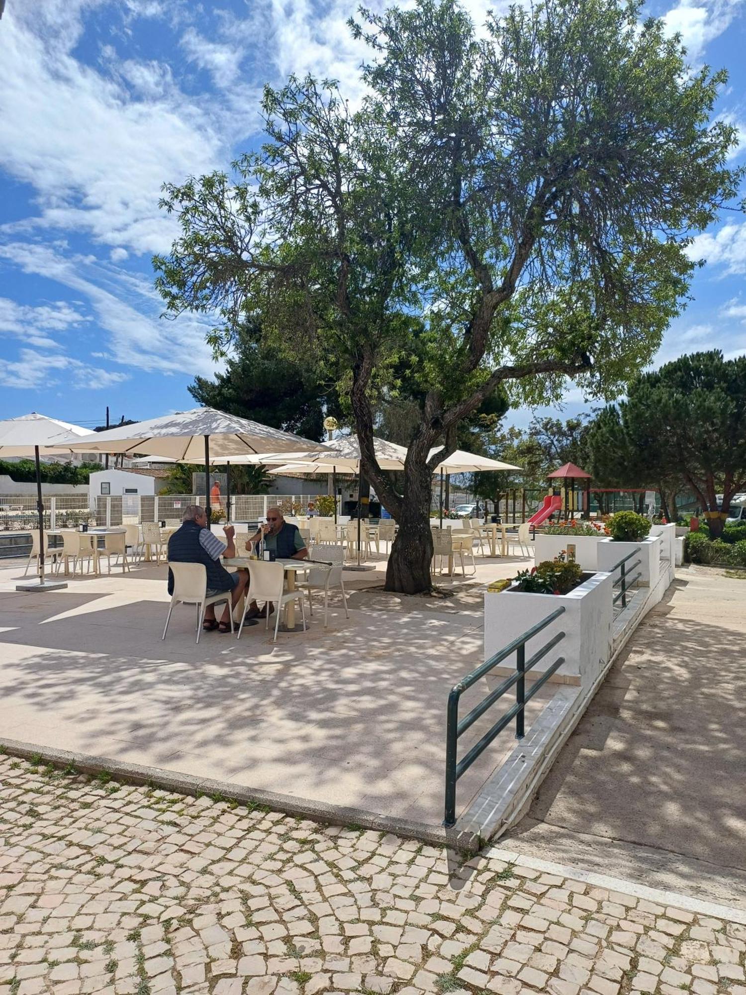 Parque de Campismo Orbitur Valverde Luz Exterior foto