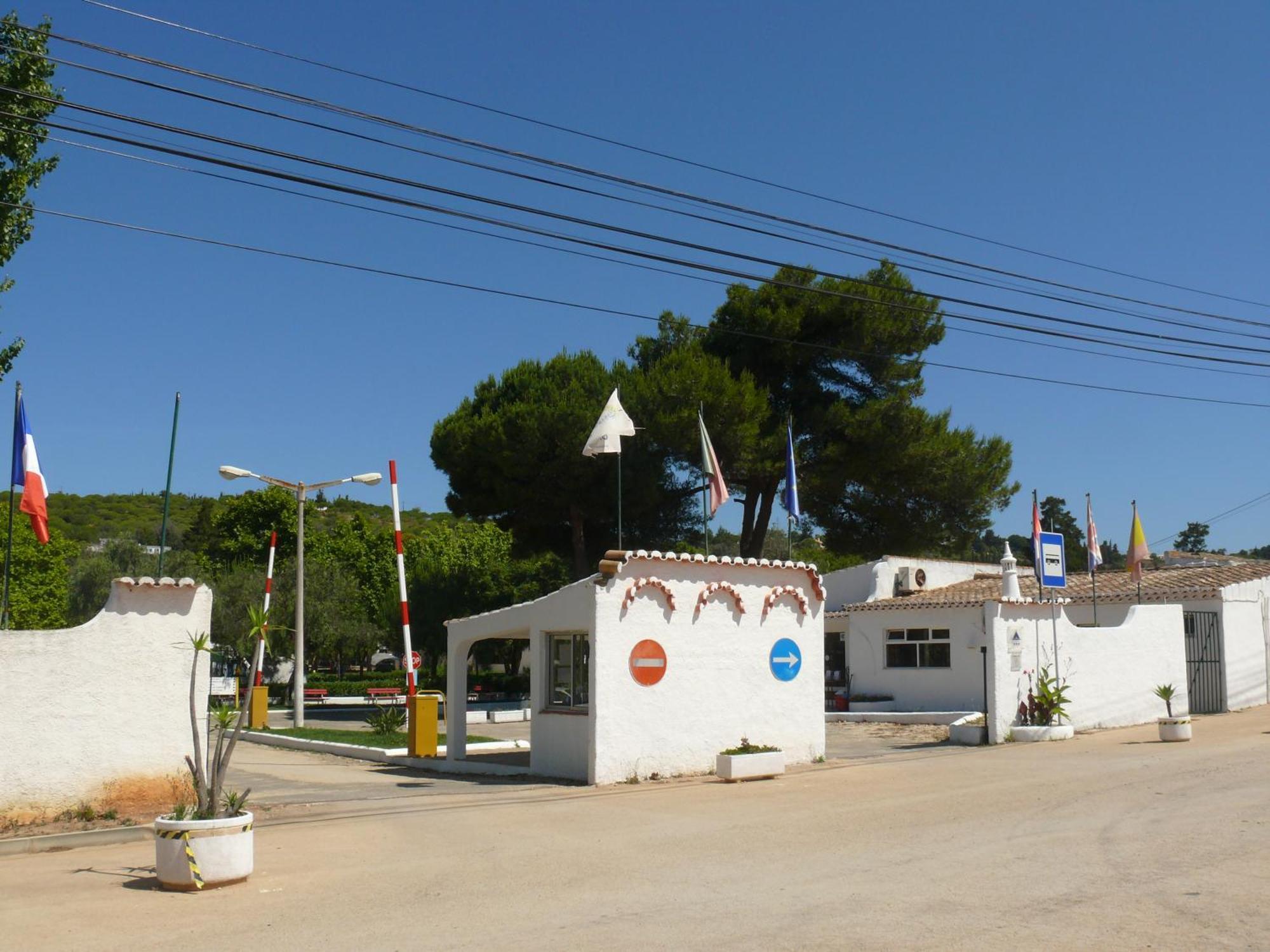 Parque de Campismo Orbitur Valverde Luz Exterior foto