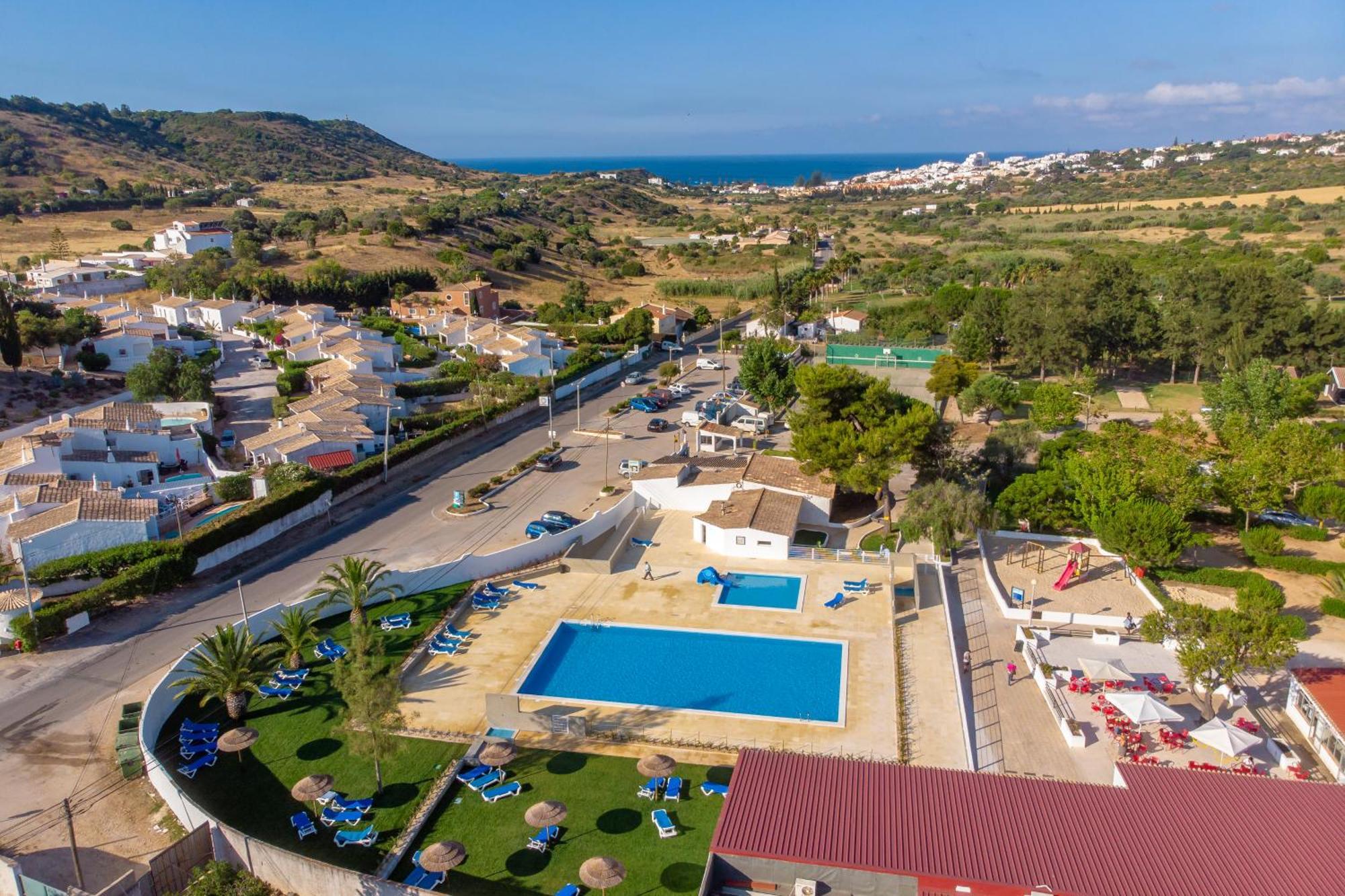 Parque de Campismo Orbitur Valverde Luz Exterior foto