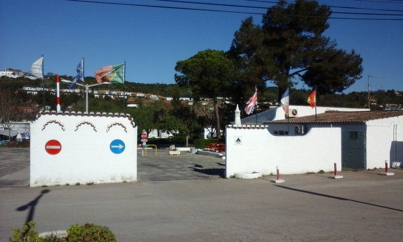 Parque de Campismo Orbitur Valverde Luz Exterior foto