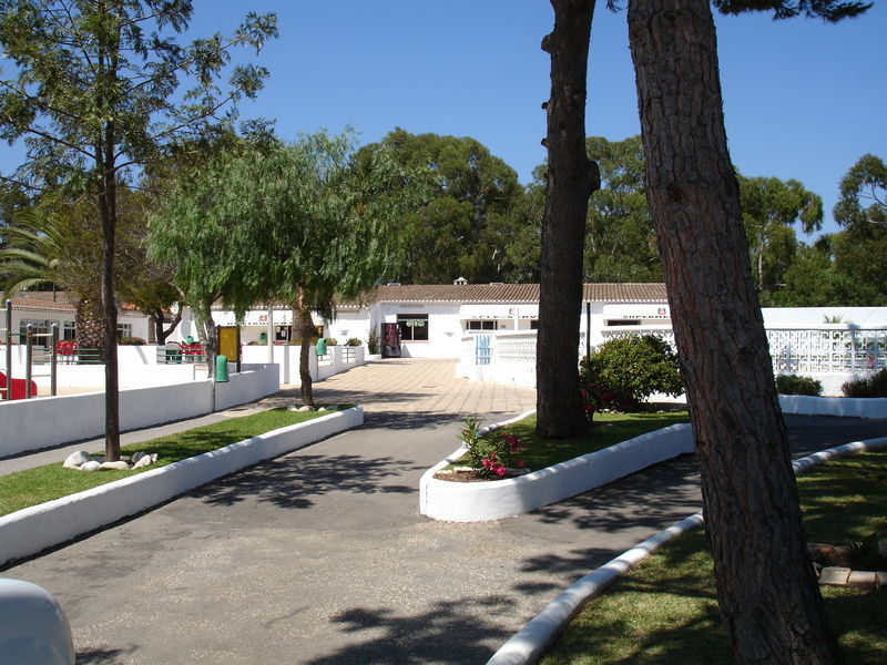 Hotel Parque de Campismo Orbitur Valverde Luz Exterior foto