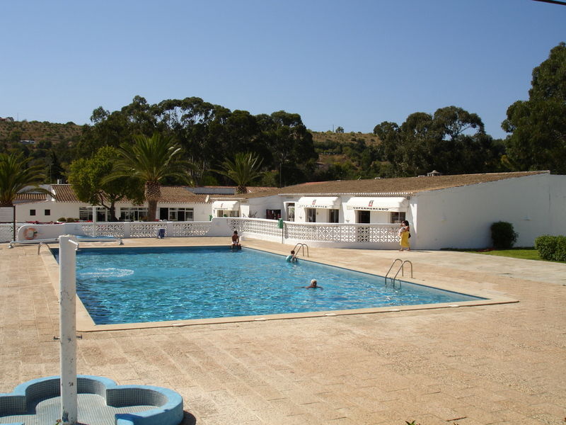 Hotel Parque de Campismo Orbitur Valverde Luz Exterior foto