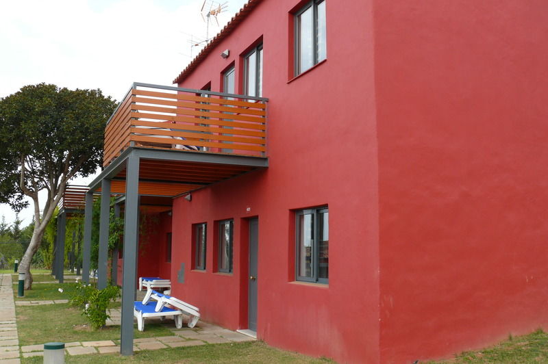 Parque de Campismo Orbitur Valverde Luz Exterior foto