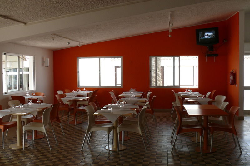 Parque de Campismo Orbitur Valverde Luz Exterior foto